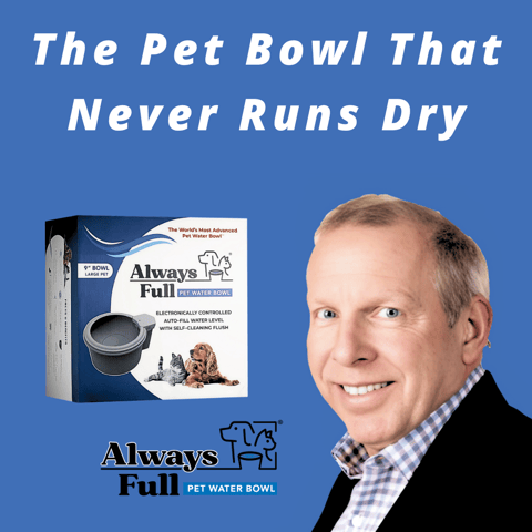 Always Full  -  The Pet Bowl That Never Runs Dry
