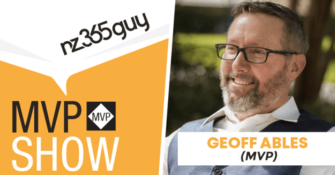 Geoff Ables on The MVP Show