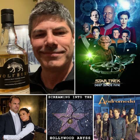 Take 11 - Writer Robert Hewitt Wolfe, Star Trek, Alphas, Elementary