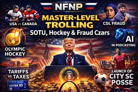 That Was Master-Level Trolling: State of the Union, Olympic Hockey, Fraud Czars & Bathroom Combat