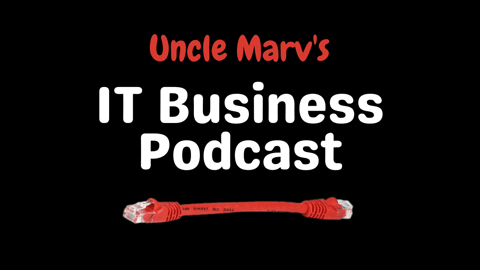 IT Business Podcast Logo