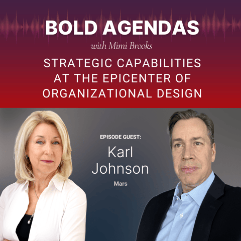 Strategic Capabilities at the Epicenter of Organizational Design