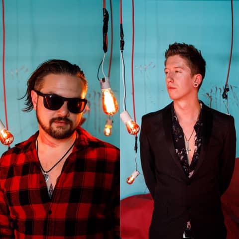 55. Touring As An Indie Band with Andrew Baskin + Lucas Antoni (Vogue Villains)