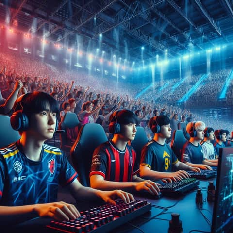 Top Ten (10) Players at the Esports World Cup 2024