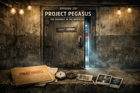 Project Pegasus: Time Travel & Teleportation Secrets Revealed