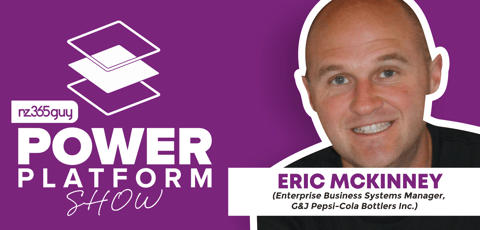 Power Platform Digital Transportation at G&J Pepsi with Eric McKinney