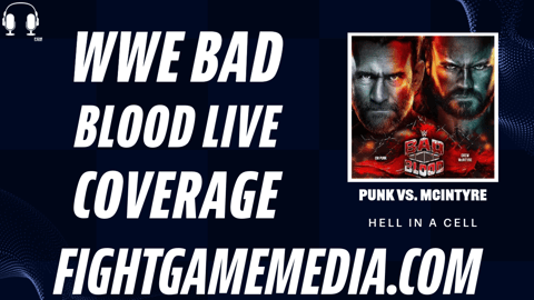 Drew McIntyre Vs. CM Punk Hell in a Cell | Roman Reigns & Cody Rhodes Vs. Solo Sikoa & Jacob Fatu | WWE Bad Blood Live Coverage