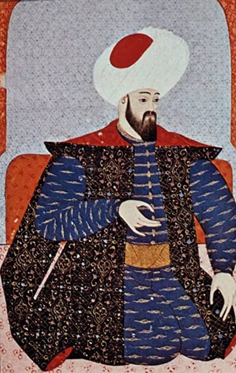 Ottoman Sultans 1300 - 1453