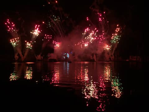New Year's Eve at Walt Disney World, Part 1