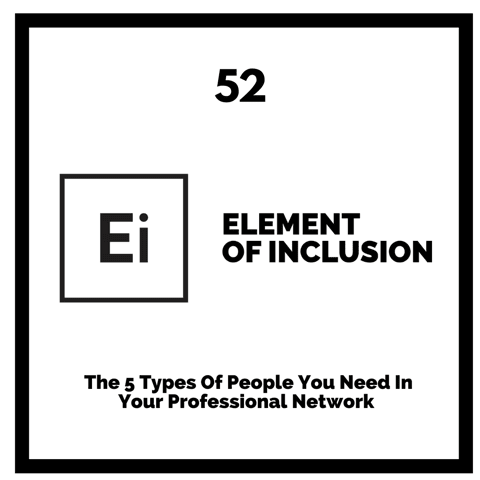 The 5 Types Of People You Need In Your Professional Network [Book Review]