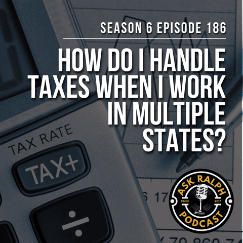 How can I avoid a tax nightmare when filing taxes for working across state lines?