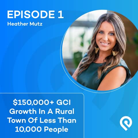$150,000+ GCI Growth In A Rural Town Of Less Than 10,000 People
