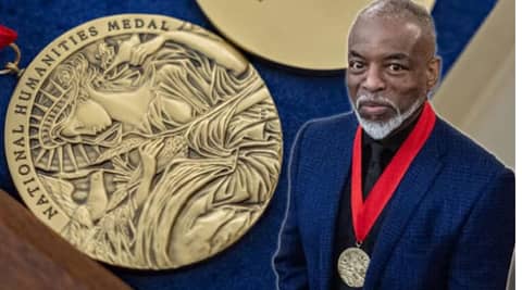 LeVar Burton Awarded With National Humanities Medal At White House Ceremony