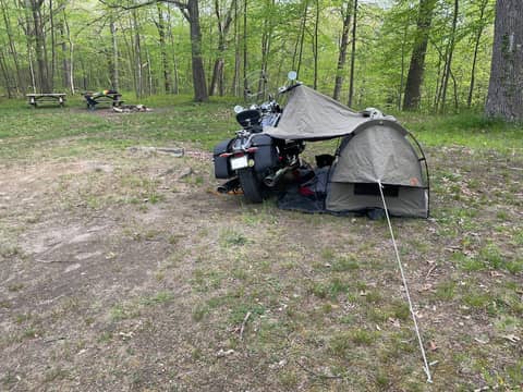 Wingman of the Road Toucan Motorcycle Tent Review Wingman of the Road Toucan Motorcycle Tent Review