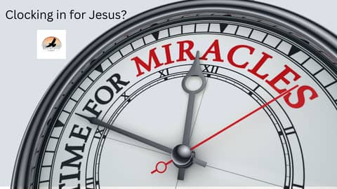 Clocking in for Jesus