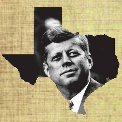 JFK and the Lone Star