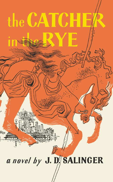 119 The Catcher in the Rye by JD Salinger