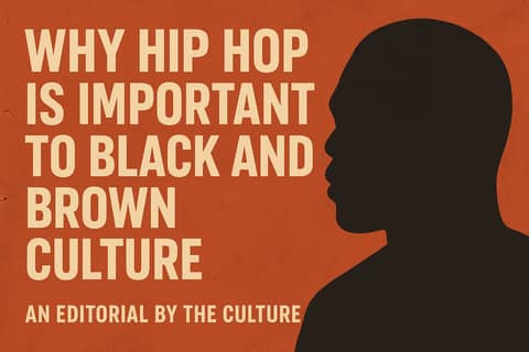 Why Is Hip Hop Important to Black and Brown Culture?