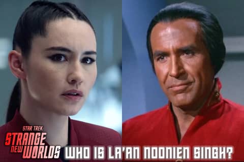 Who is La'an Noonien Singh?