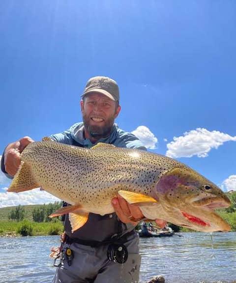 Big Trout in Ugly Water with Forrest Hobbs