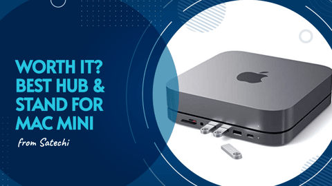 Best USB Hub and Stand for Your Mac Mini from Satechi