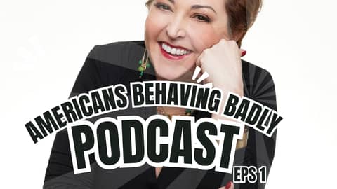 Americans Behaving Badly Logo