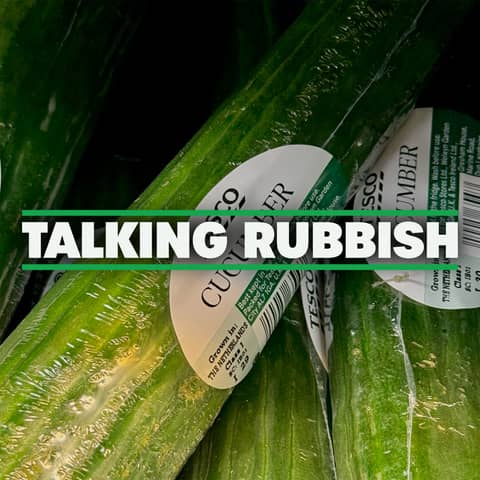 9. Why are cucumbers wrapped in plastic?