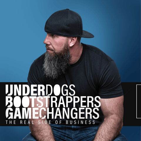 Underdogs Bootstrappers Gamechangers Logo