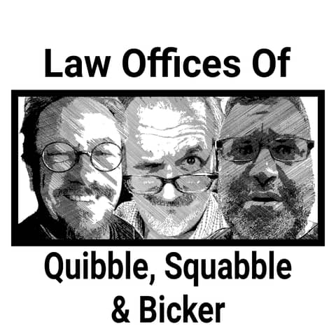 Law Offices Of Quibble, Squabble & Bicker Logo
