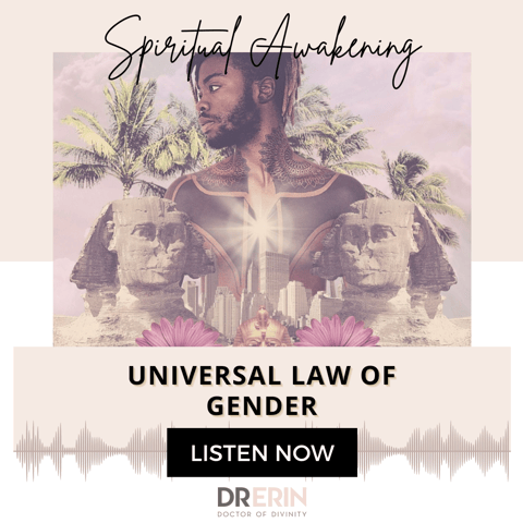 Universal Law of Gender {26 of 52 series}