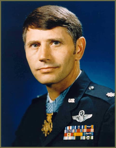 US Air Force Col Leo Thorsness:  POW & Medal of Honor Recipient