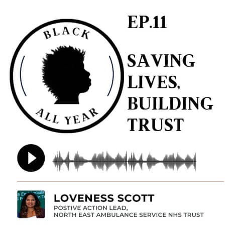 Bridging the Gap: How Loveness Scott is Making the Ambulance Service More Inclusive