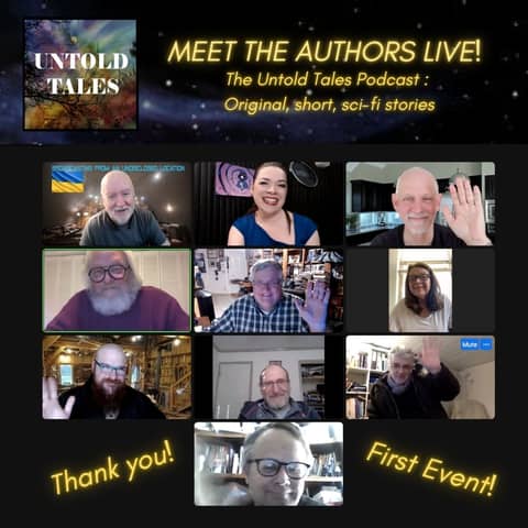 Episode 64: Meet the Authors of The Untold Tales Podcast!