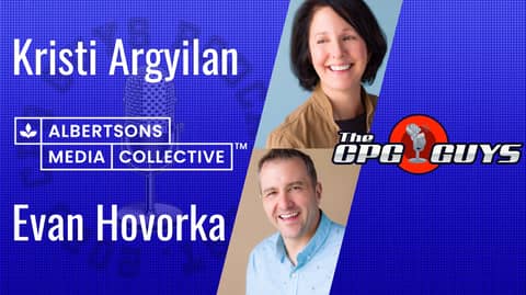 Retail Media's Next Act with Albertsons Media Collective's Kristi Argyilan & Evan Hovorka