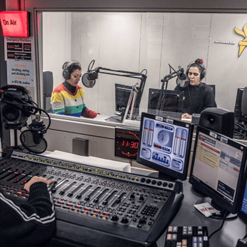 Radio Free Europe Is Revitalized During the Ukraine & Russian War