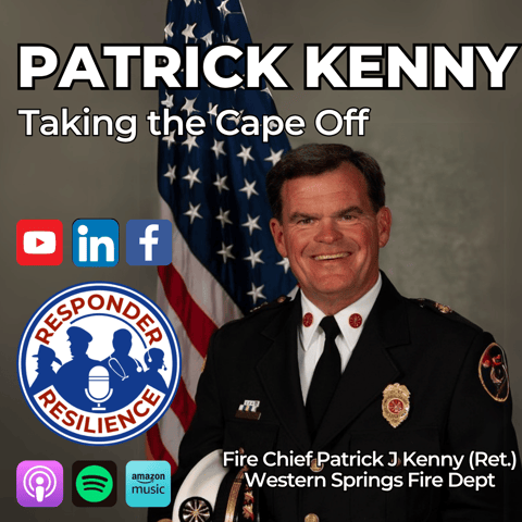 Taking the Cape Off with Patrick J. Kenny | S5 E25