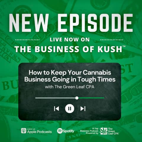 How to Keep Your Cannabis Business Going in Tough Times