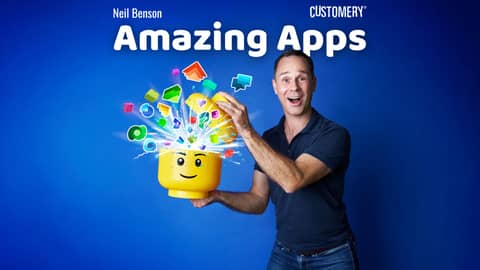 Join me on Amazing Apps Join me on Amazing Apps