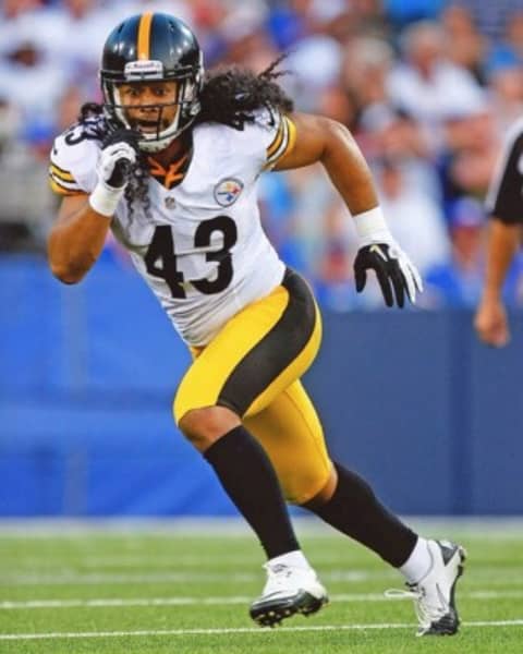 Troy Polamalu - The Legendary Pittsburgh Steelers Safety Troy Polamalu - The Legendary Pittsburgh Steelers Safety