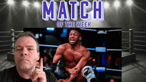 Michael Oku vs Mark Haskins Is the Match of the Week