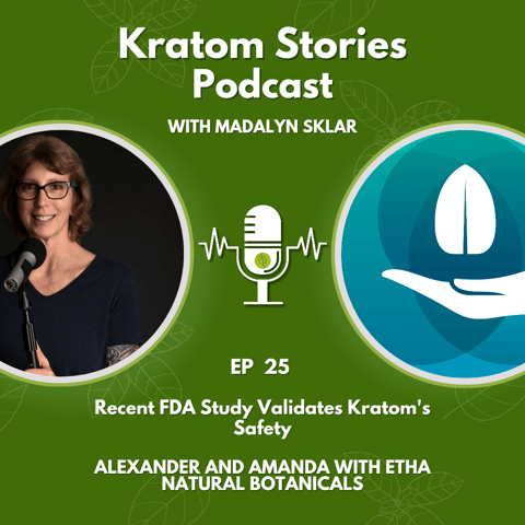 Ep 25: Recent FDA Study Validates Kratom's Safety