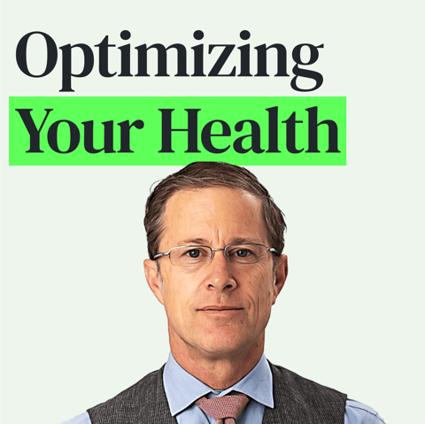 Optimizing Your Health: Diagnostic Tests, Choosing a Doctor, Sleep, Longevity, Inflammation and More with Dr. Jordan Shlain