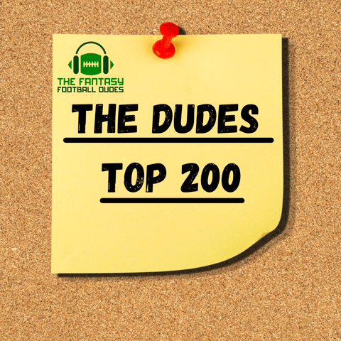 The Dudes Top 200 (8/13/21)