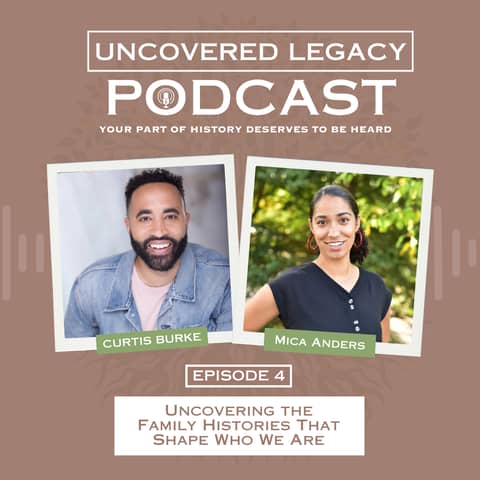 Uncovering the Family Histories That Shape Who We Are with Mica Anders | S06 E04