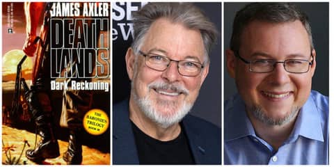 ‘Star Trek' Icon Jonathan Frakes To Direct Crypto Pioneer Jeff Garzik's TV Adaptation Of ‘Deathlands' Novel Series
