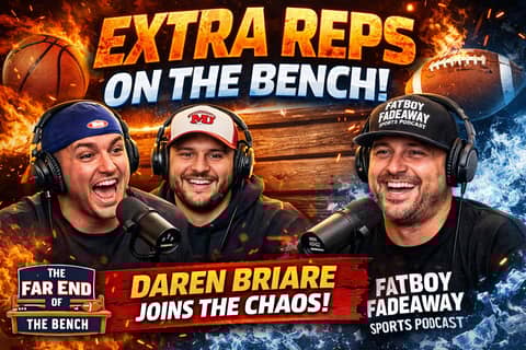 Extra Reps on the Bench: Daren Briare Joins the Chaos for Super Bowl 60