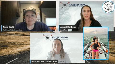 EP. 316 United Row: Breaking Barriers and Records, Two Women's Pacific Ocean Rowing Adventure