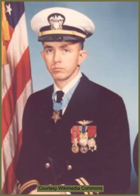 US Navy CDR Clyde Lassen:  Vietnam Aviator and Medal of Honor Recipient
