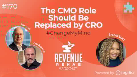The CMO Role Should Be Replaced By CRO. #ChangeMyMind