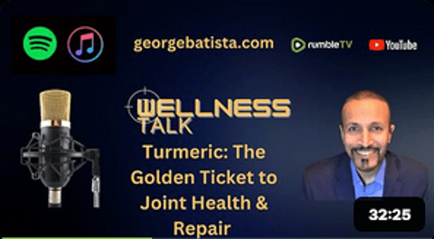 Turmeric: The Golden Ticket to Joint Health & Repair